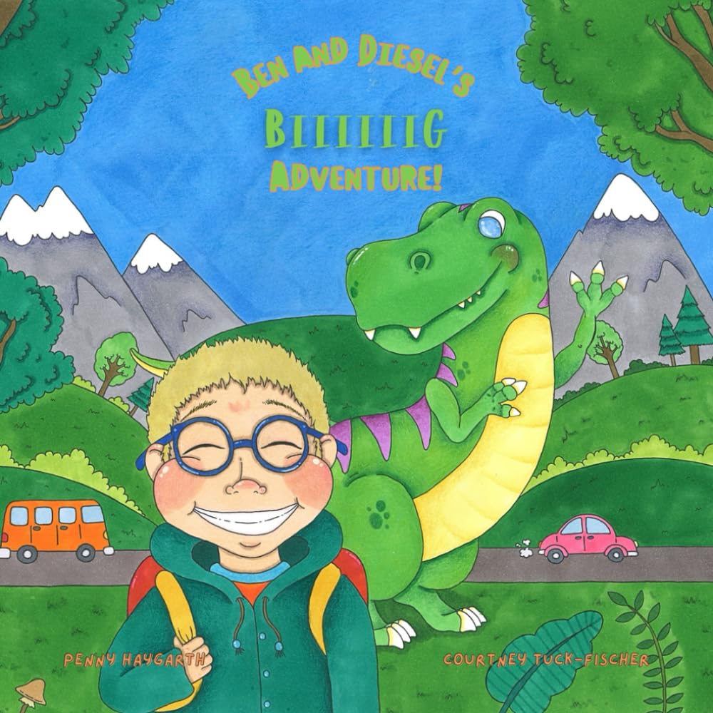Ben and Diesel's Big Adventure: Train Trouble