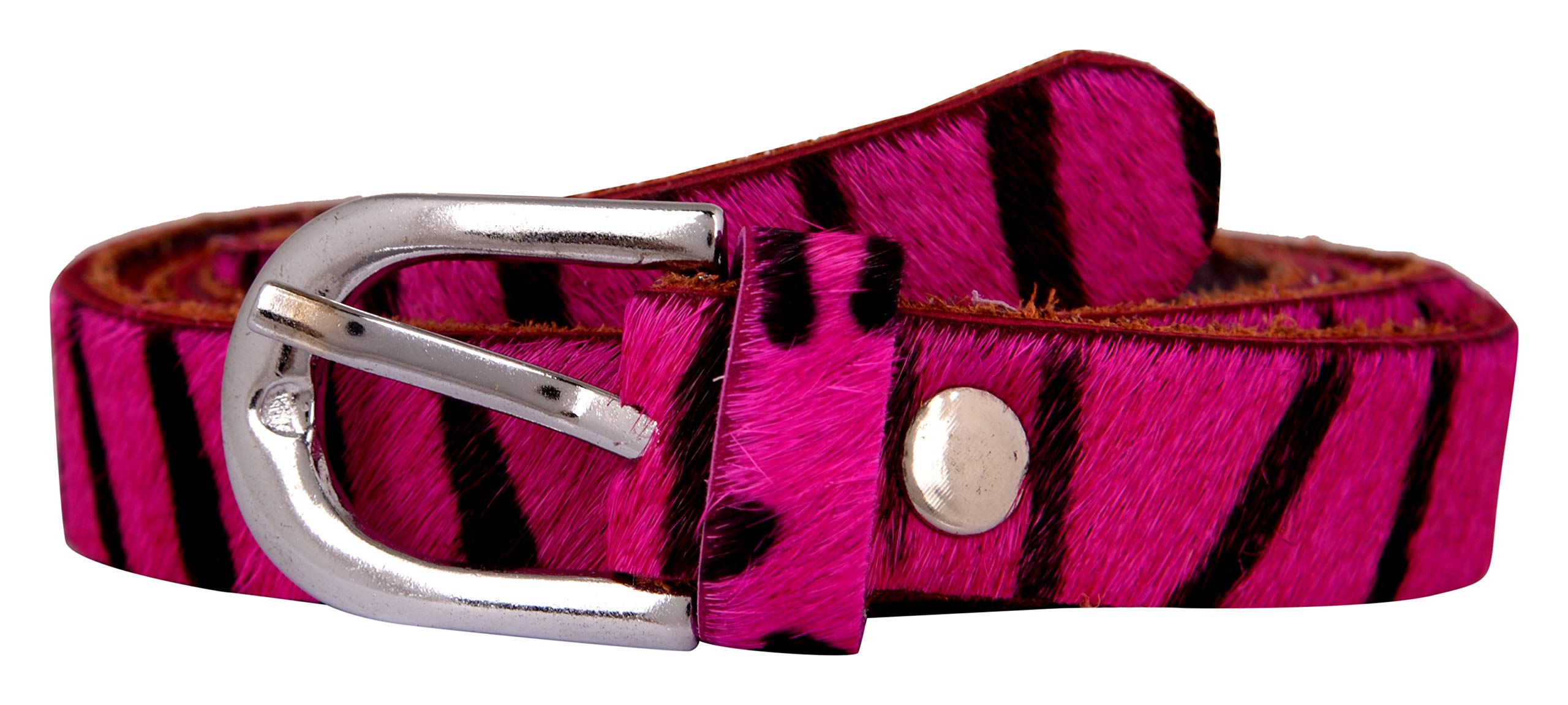 Women's Casual Snakeskin/Leopard/Zebra Print Genuine Leather Belt (BW0015)-image-42