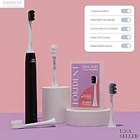 Vista 6 de Replacement Brush Heads for Philips Sonicare Electric Brush - Ultra Soft Toothbrush Heads for Sensitive Teeth & Gums - Replacement Head with 10,000