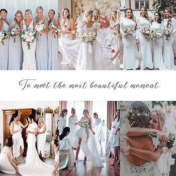 Amazon.com : Casdre Flower Bridal Hair Pins Pearl Bride