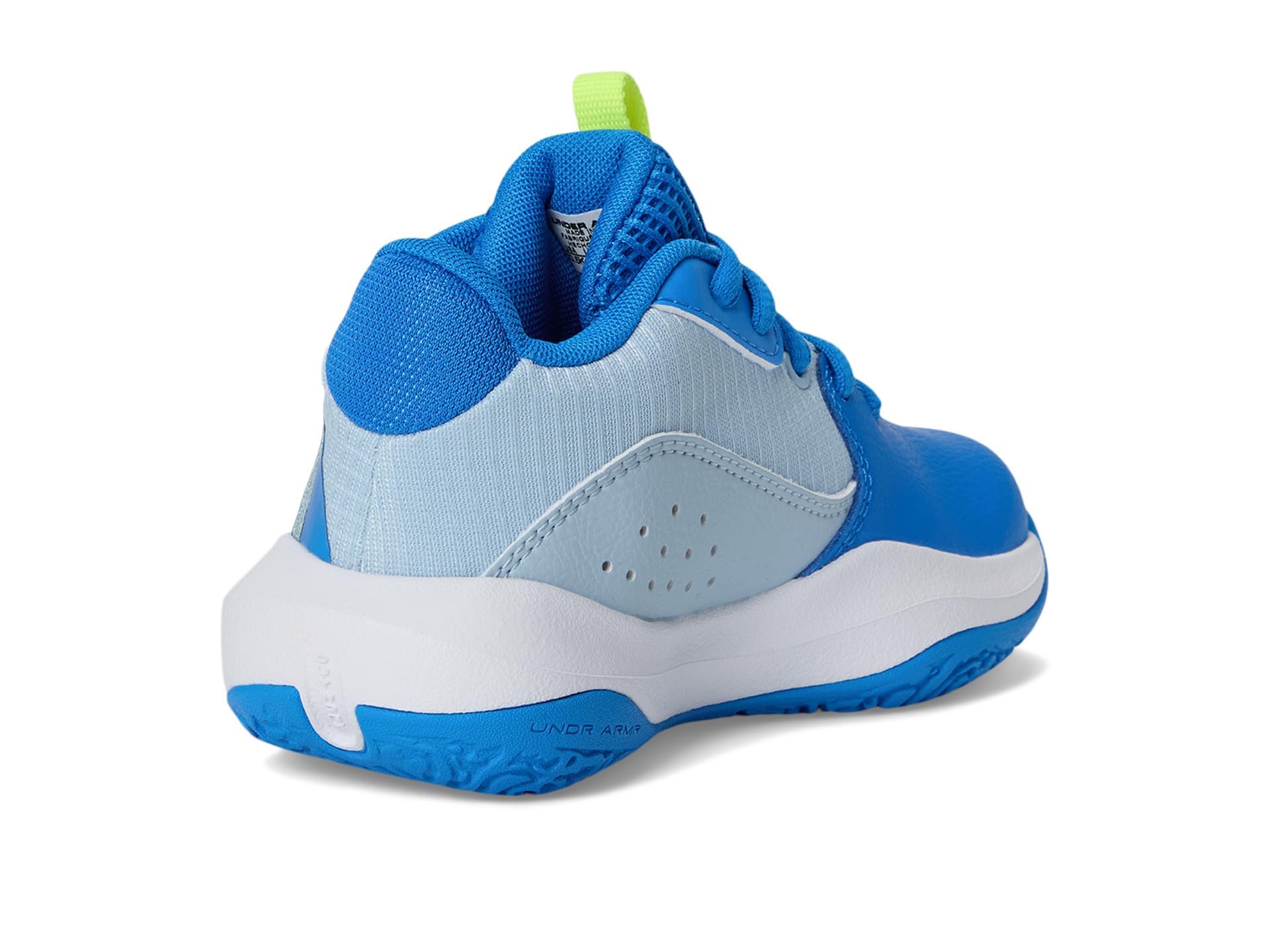 Under Armour Zapatillas Lockdown 7 Baloncesto Niños 33.5 EU Azul