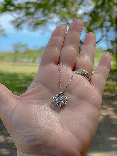 Miniatura 6 de Collar con texto en inglés "To My Boyfriends Mom", regalos para novios y mamá de parte de la novia, regalos de Navidad para novio mamá, regalo para