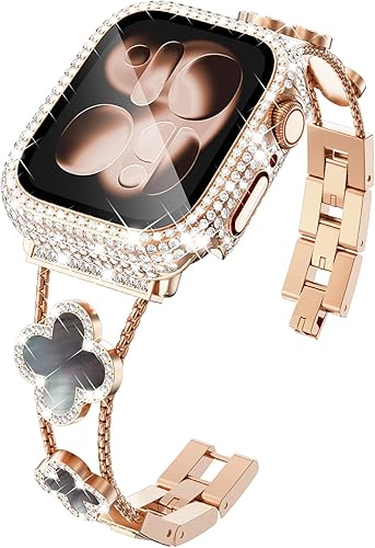 Miniatura 33 de KADES Compatible con Apple Watch Series 10 de 1.81 pulgadas/1.65 pulgadas, Series 9, 8, 7, 1.77 pulgadas, Series 6, 5, 4, SE de 1.73 y 1.57