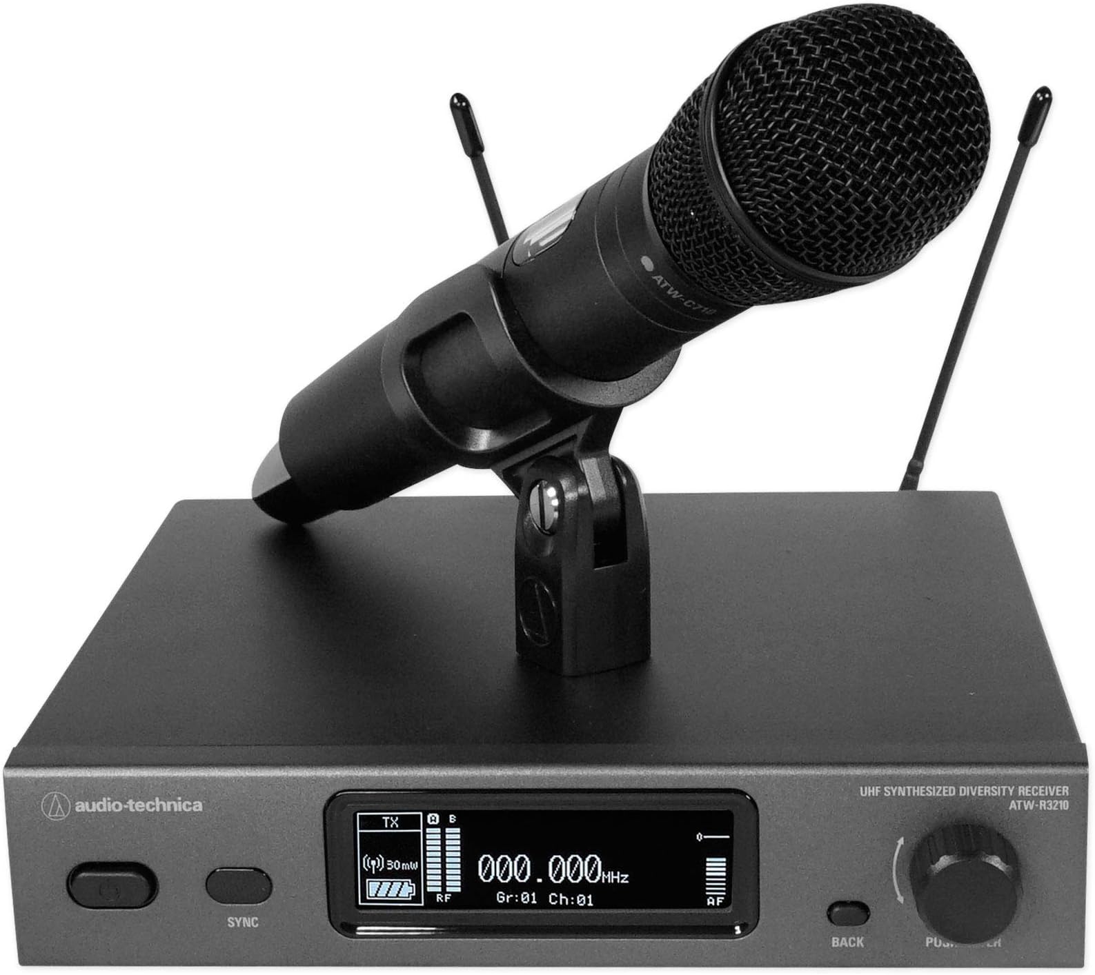 3000 Series Wireless System Wireless Handheld Microphone System (ATW-3212/C710EE1)