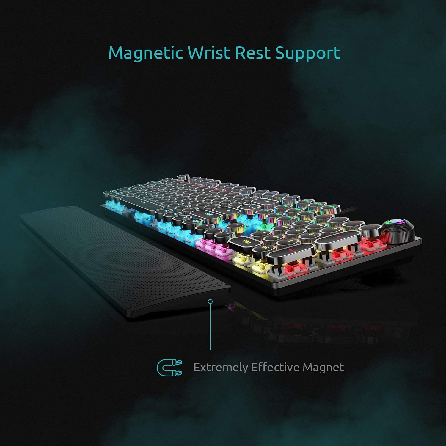 Buy AULA F2088 Typewriter Style Mechanical Gaming Keyboard Blue Switch