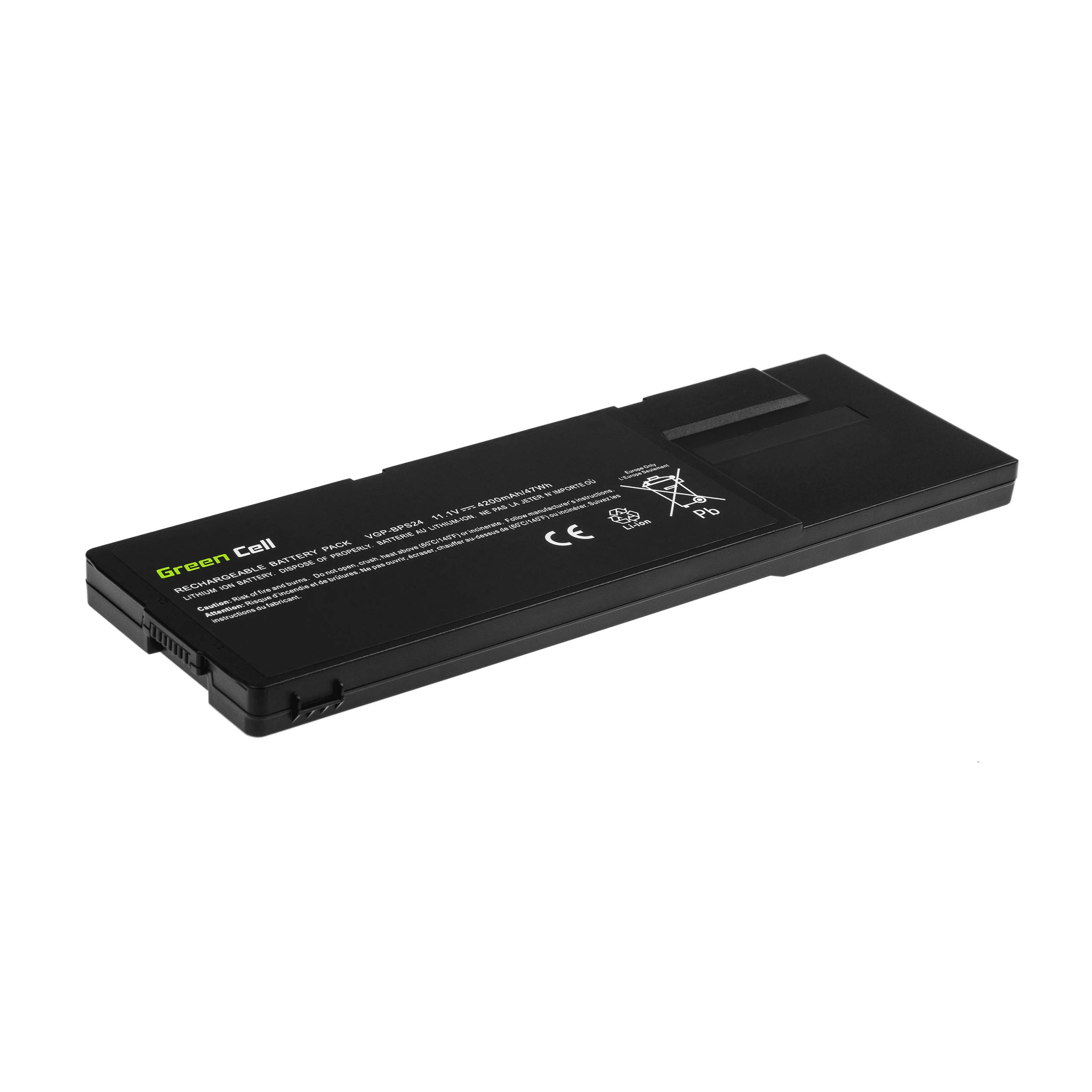 Green Cell Akku VGP-BPS24 VGP-BPL24 für Sony Vaio PCG-41213M PCG-41214M S13 SVS1312Q9ES SVS13A1U9ES SVS1312G3EW S15 SVS1512X9EB SVS1512Z1ES VPCSE1E1E VPCSE2F1E VPCSE2EFX VPCSB1V9E VPCSB3S9E – Bild 2