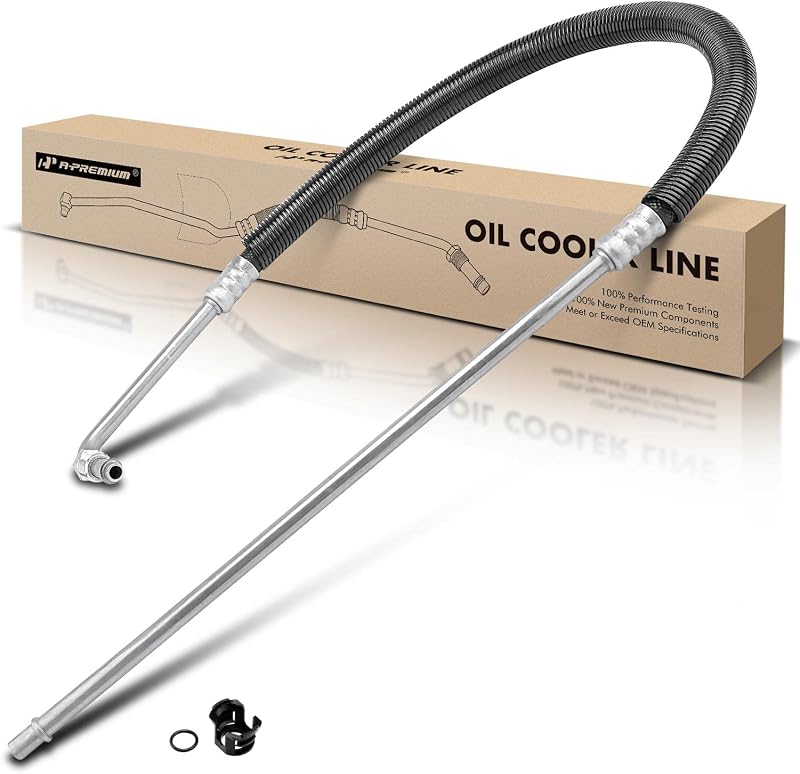 Mangueira do radiador de óleo do motor A-Premium para Chevrolet e GMC – 1 unidade