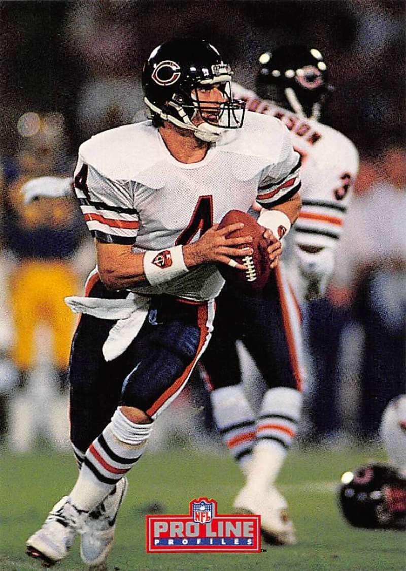 Amazon.com: 1992 Pro Line Profiles Football #166 Jim Harbaugh
