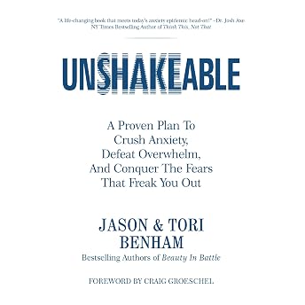 Unshakeable Audiobook by Jason Benham episode artwork