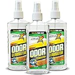 SweatX Extreme Odor Spray - Multipurpose No-Wash Deodorizer - Ideal for Shoes and Gym Clothing - Victory Scent (8 Fl Oz) - 3 Pack