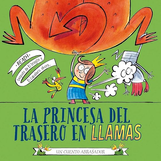La princesa del trasero en llamas