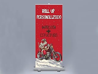 Rollup-Poster mit Grafikdruck, für Werbezwecke, 100 % personalisierbar, verschiedene Größen, Frontlit-Plane (420 g), auf 1 Seite bedruckt 1,00mx2,00m