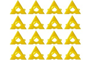 16 Pcs Pyramid Painting Stands: Elevate Your Mini Masterpieces