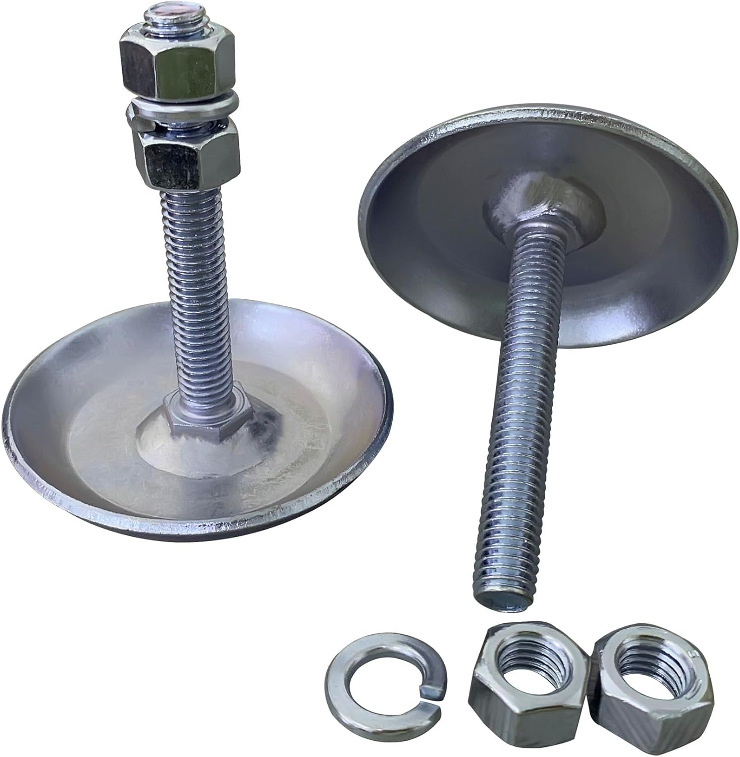 SUONE 2873423 Universal Snow Plow Skid Shoes Compatible with ATV UTV RZR 900S