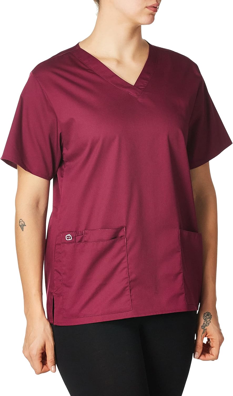 WonderWink Unisex-Adult Unisex V-Neck Top - Image 2