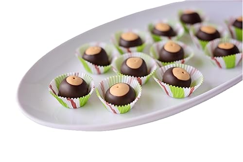 Miniatura 4 de Marsha's Buckeyes Envuelto individualmente (60 por caja)