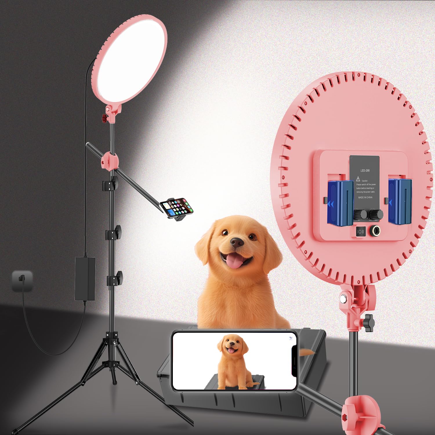 Amazon.com : Large Ring Light with 72