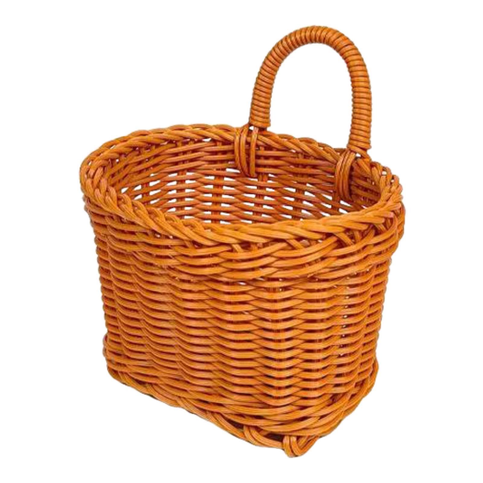 CALANDIS Wall Basket Organizing Hanging Storage Basket for Bedroom Office Living Room 15cmx13cmx11cm | Racks & Holders | Kitchen Storage & Organization | Kitchen, Dining & Bar | Home & Garden-image-10