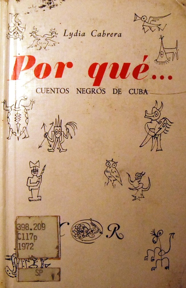 Por Que'... Cuentos Negros de Cuba