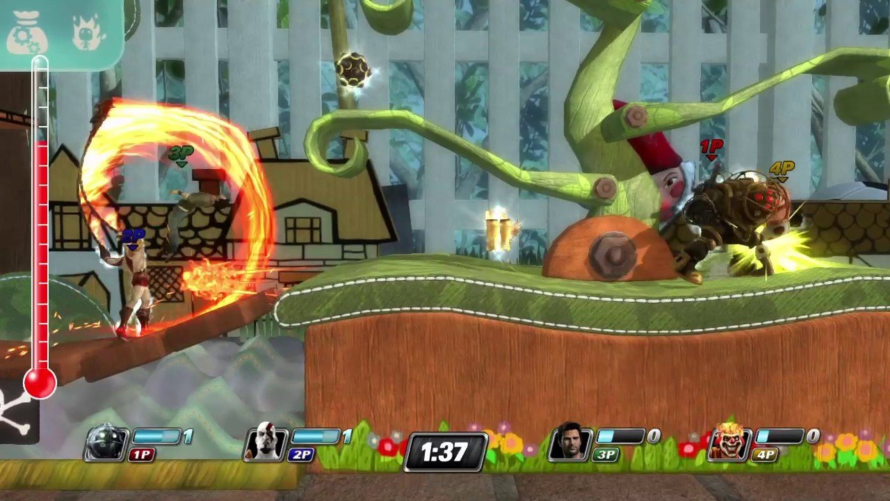 PlayStation All-Stars : Battle Royale