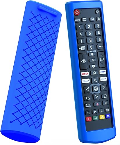 Miniatura 13 de Funda para control remoto LG TV, cubierta de batería compatible con control remoto LG para Smart TV serie AKB universal TV, cubierta para control