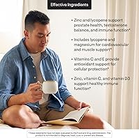 Vista 5 de THORNE - Men's Multi 50+ - Comprehensive Daily Multivitamin with Vitamins A, B6, B12, C, D, E, Zinc & More - Support Heart, Brain, Prostate, Muscle