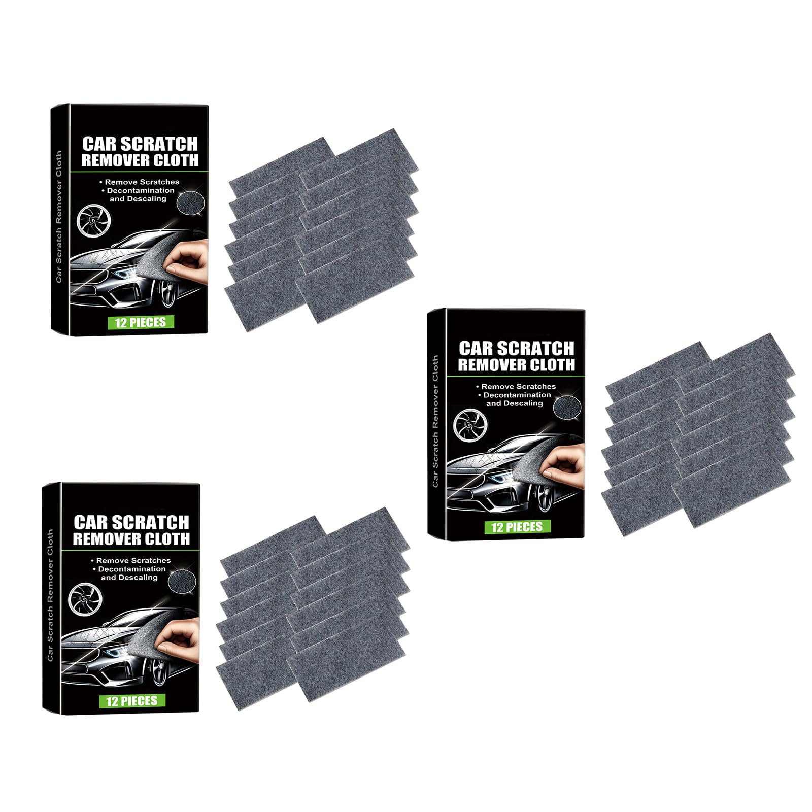 PANGBOER Car Scratch Remover Cloth Easily Repair Paint Scratches Cloths for Car Paint for Scratch Repair Polishing