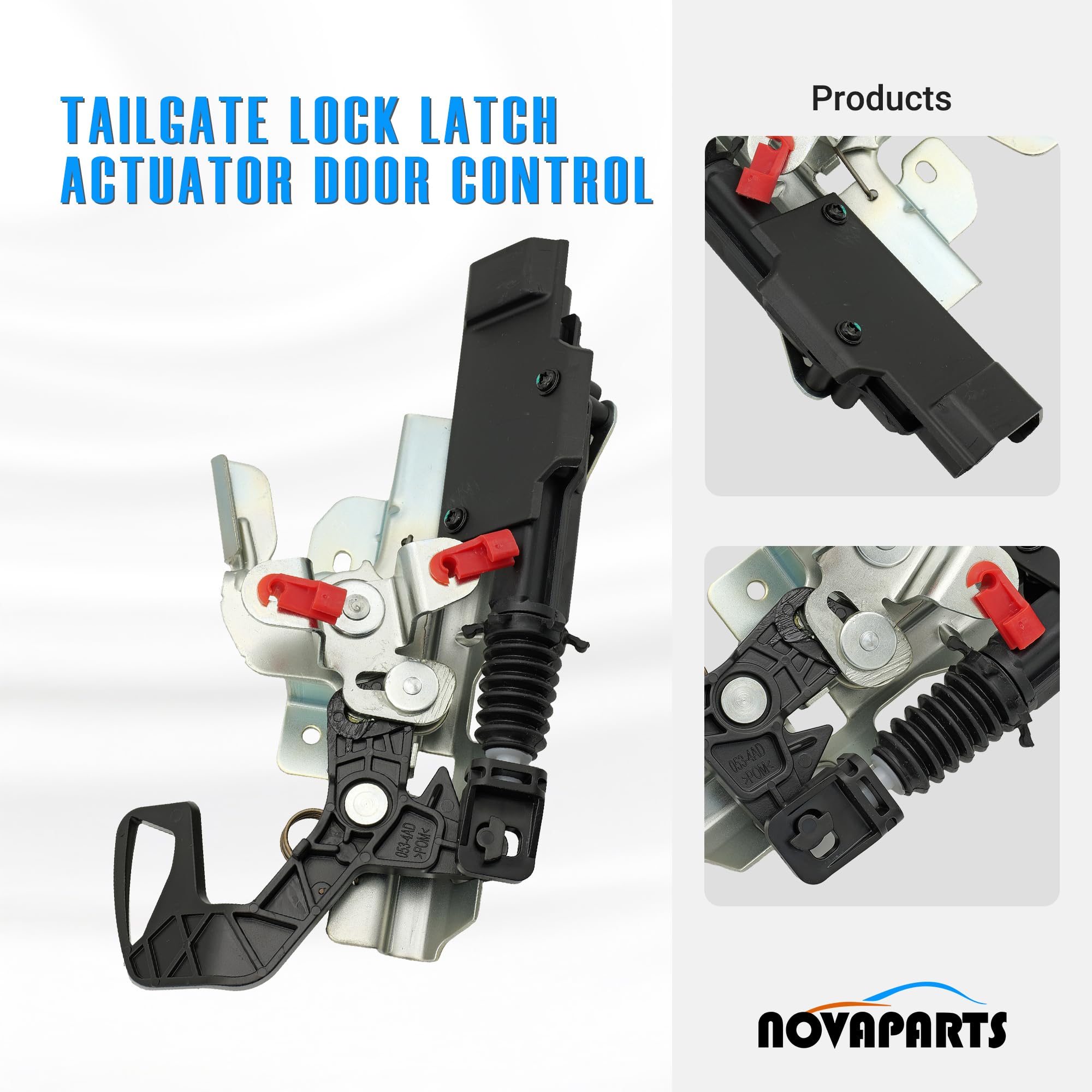 Amazon.com: NOVAPARTS 68093354AD Tailgate Lock Latch Actuator Door