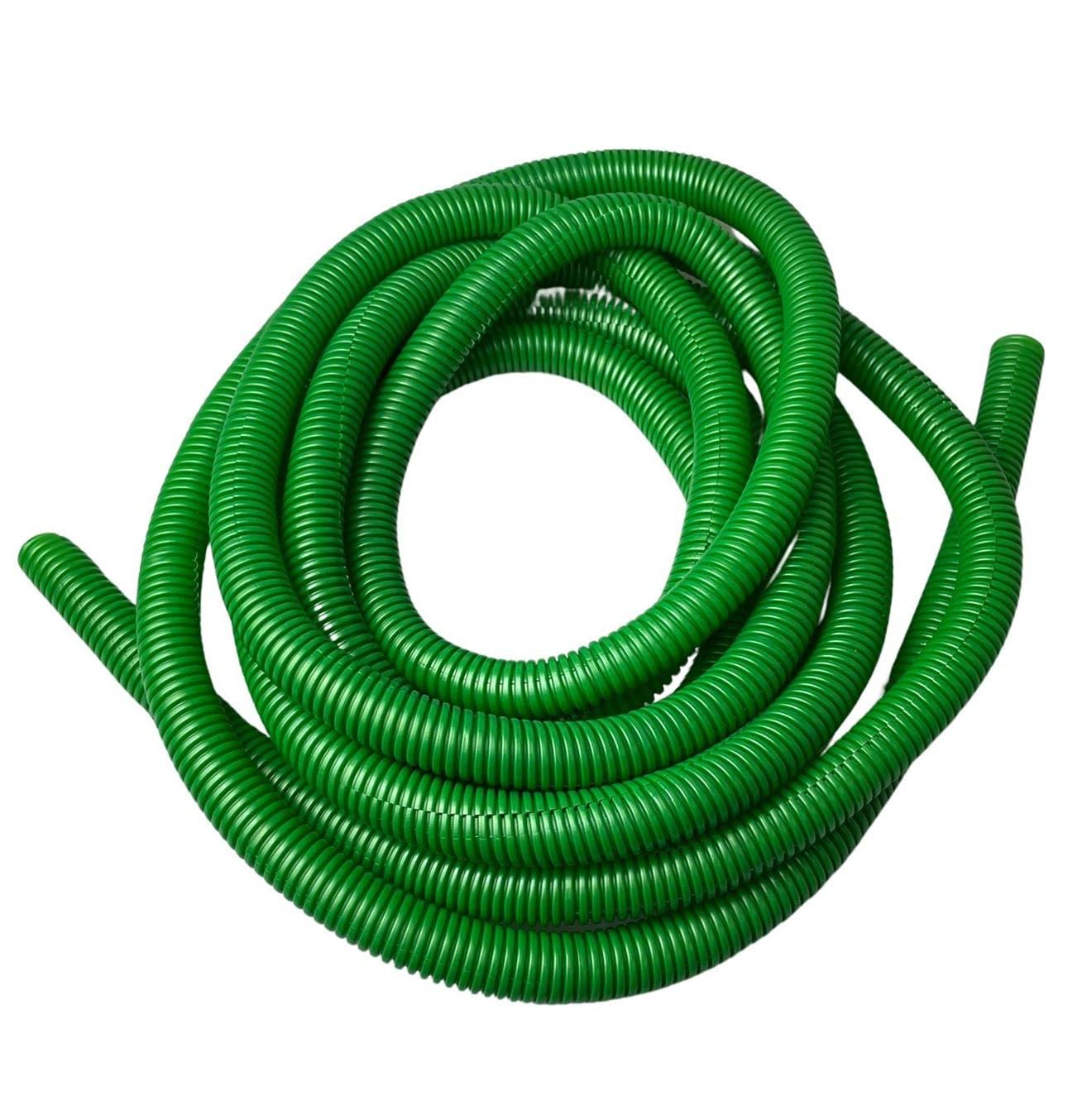On1shelf Green Pe Corrugated Conduit Flexi Pipe Tube Split 15Mm - 5M