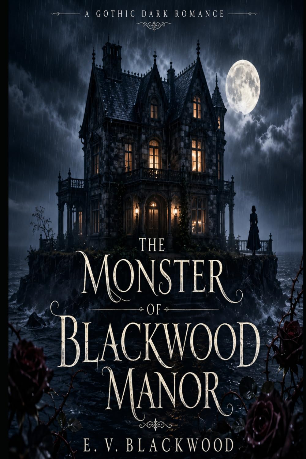 THE MONSTER OF BLACKWOOD MANOR: A Gothic Dark Romance