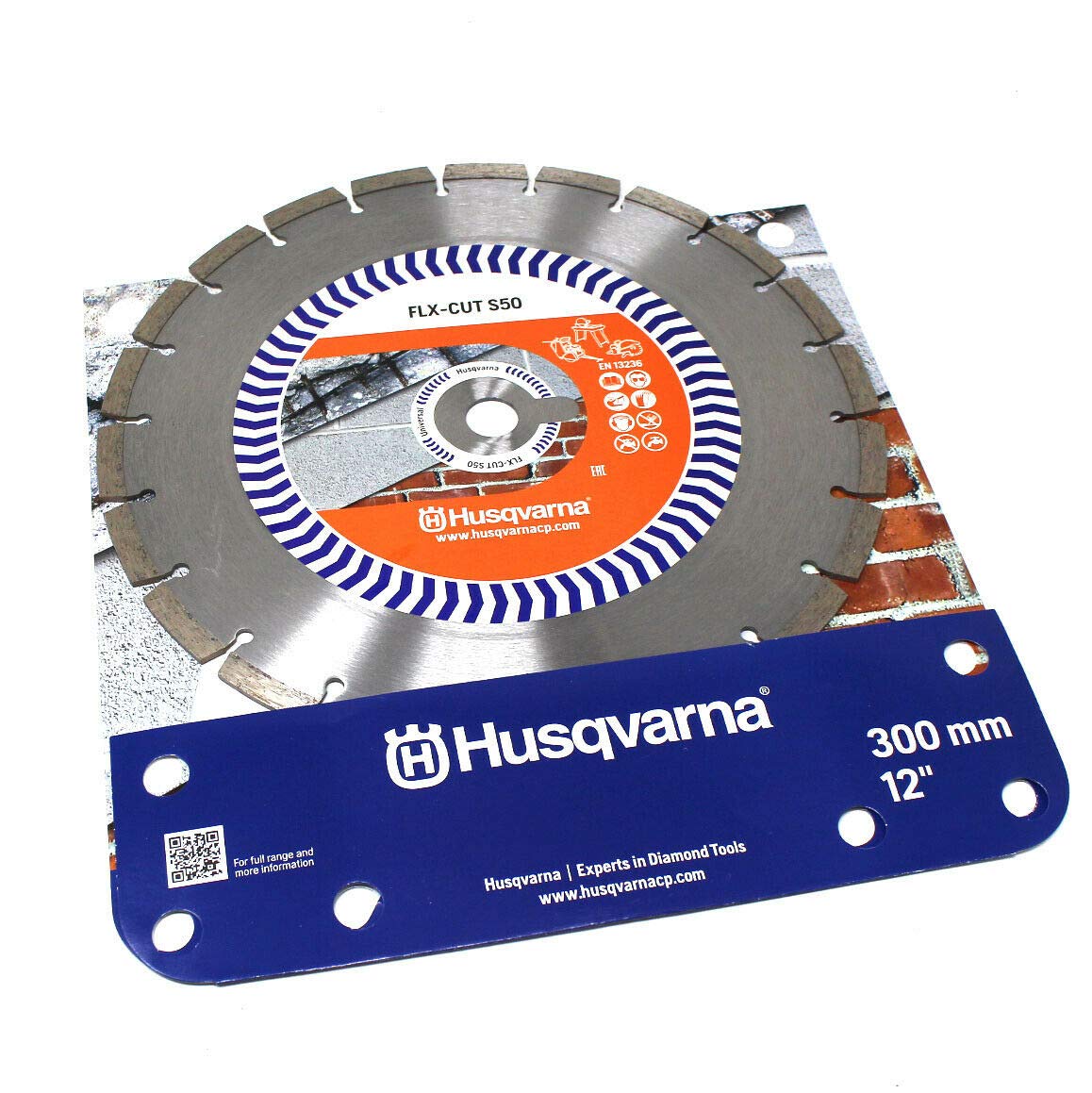 Husqvarna FLX-Cut 300mm 12" General Purpose Diamond Blade Disc Wet Dry