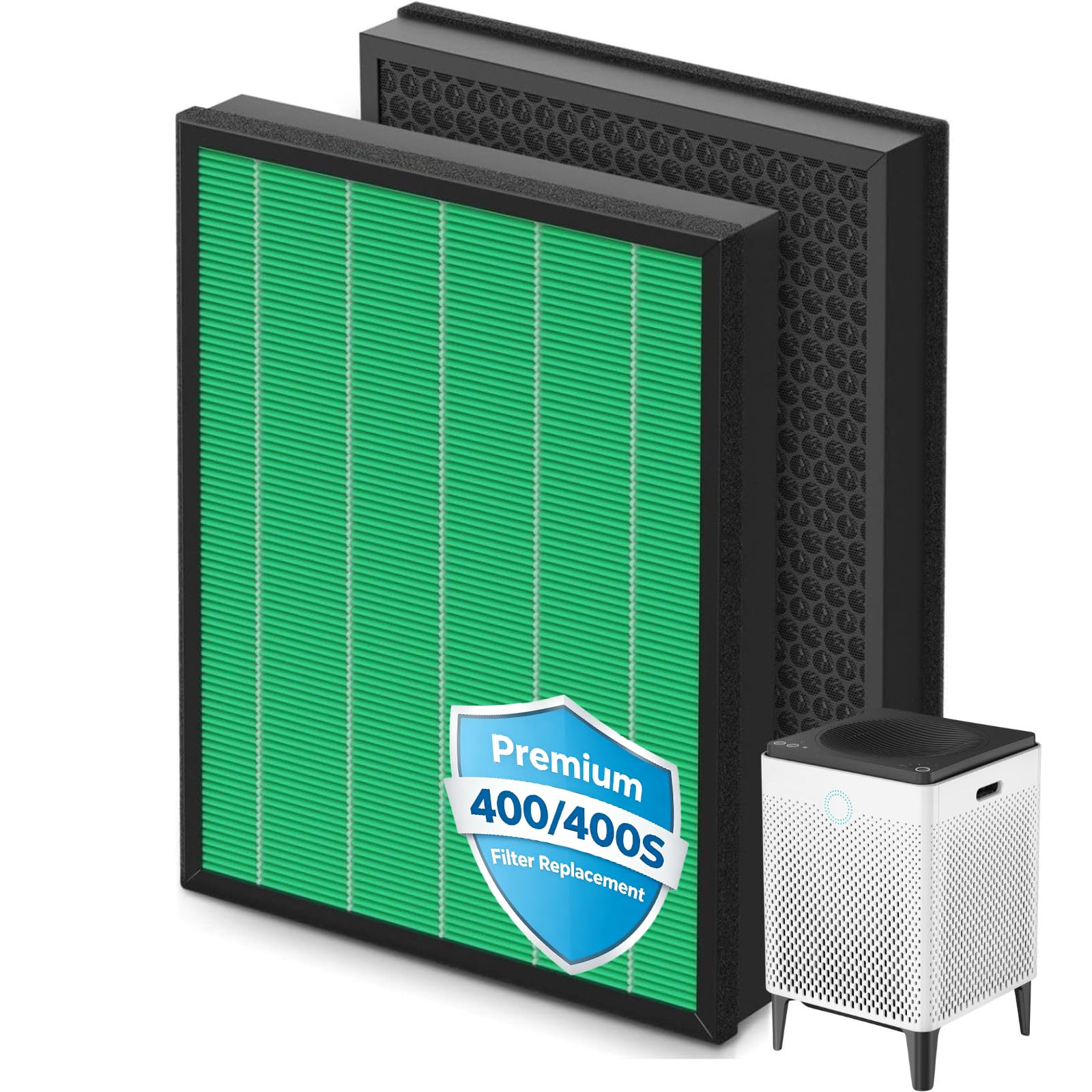 Photo 1 of isinlive 400 / 400S Filter Replacement for Coway AIRMEGA Max2 Air Purifier