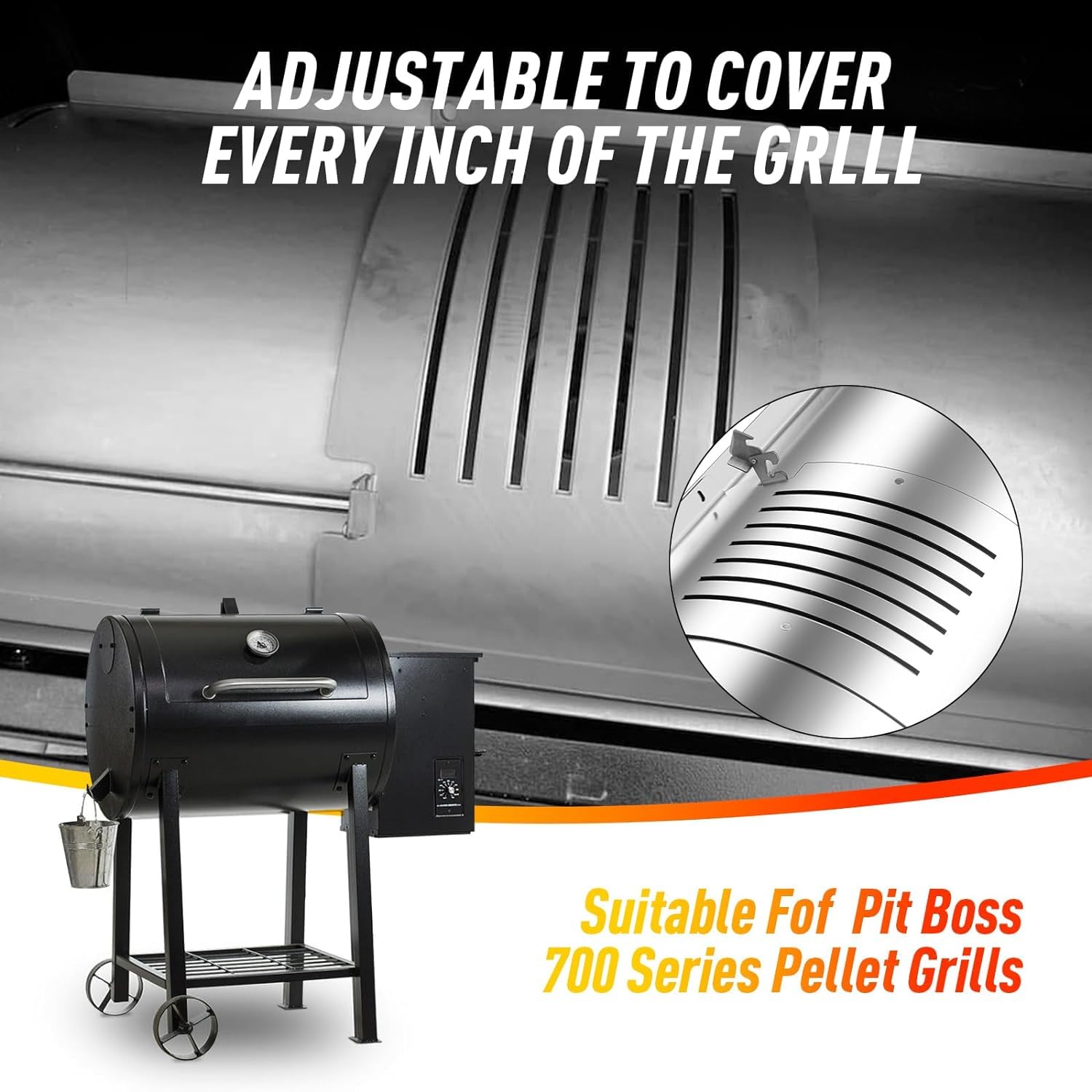 700fb Pit Boss Grill Replacement Parts Pit Boss 700 Accessories