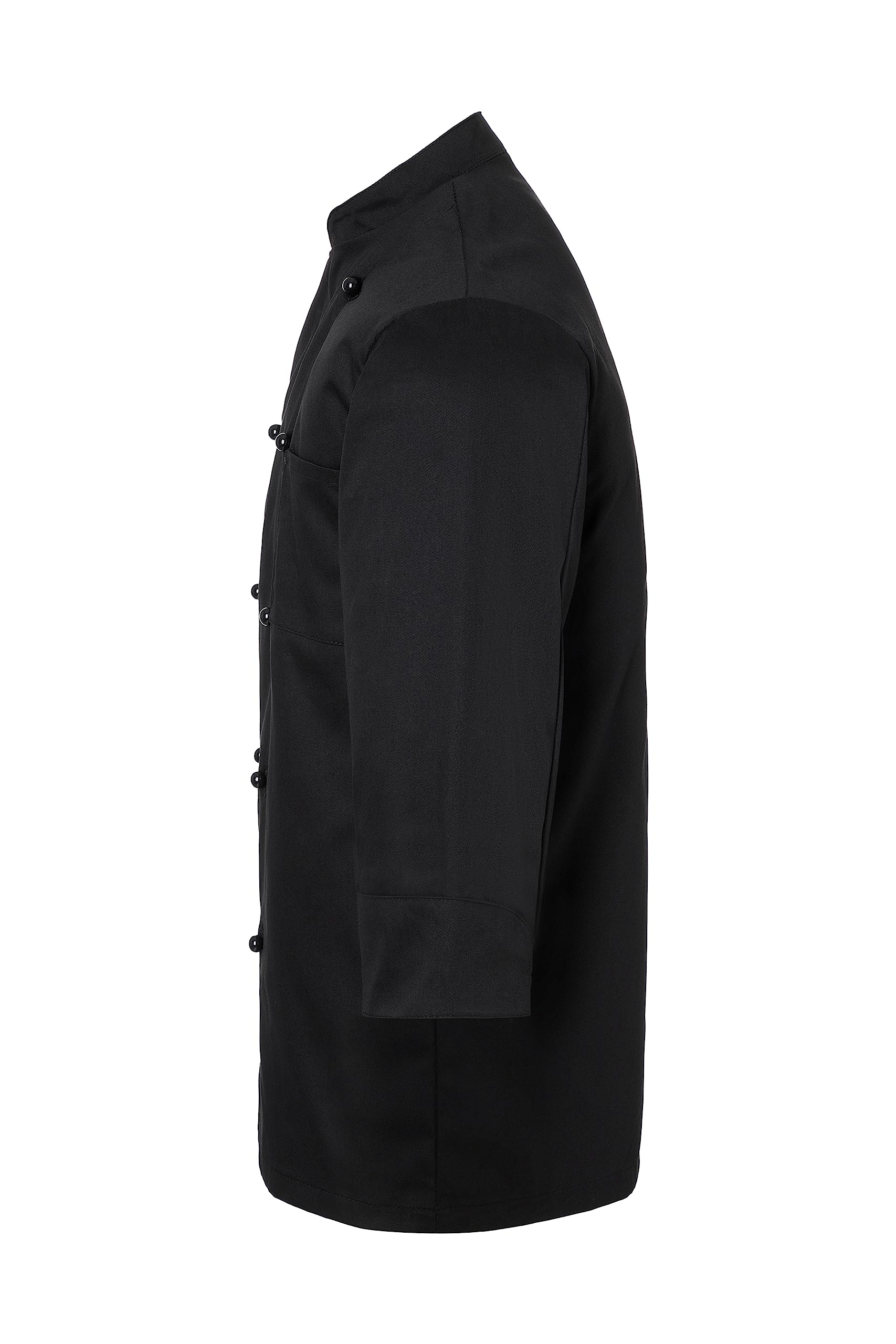 Karlowsky Chaqueta de cocinero básica 100% algodón para mujer y hombre unisex