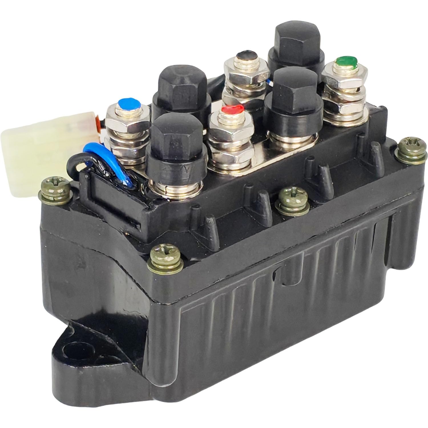 EZROAD 12V Winch Solenoid Relay Switch 0409-246 Compatible with Arctic Cat 2018-2019 Alterra 700 Pro Ltd EPS, 2020 Alterra 570 EPS, 2021 Alterra 570 SE EPS ATV Engine Contactor 0409246