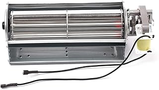 Replacement Fireplace Fan Blower for Heat Surge Electric Fireplace, Amish Fireplace, Squirrel Cage Blower for Heat Surge ADL-2000M-X, ADL-2000MX, X5C Electric Fireplace