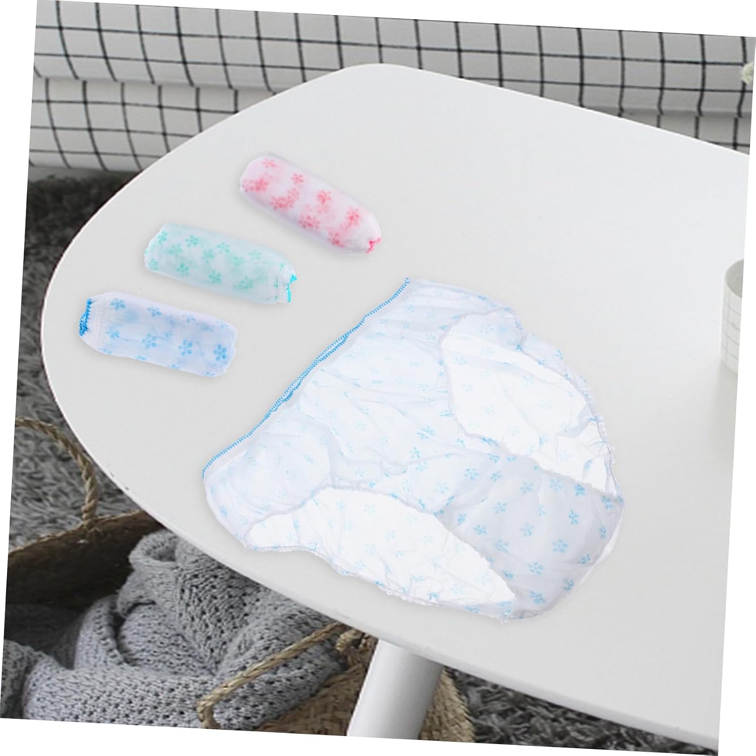 Maternity Disposable Panties Breathable Non Woven Underwear for Postpartum Comfort Stretchable