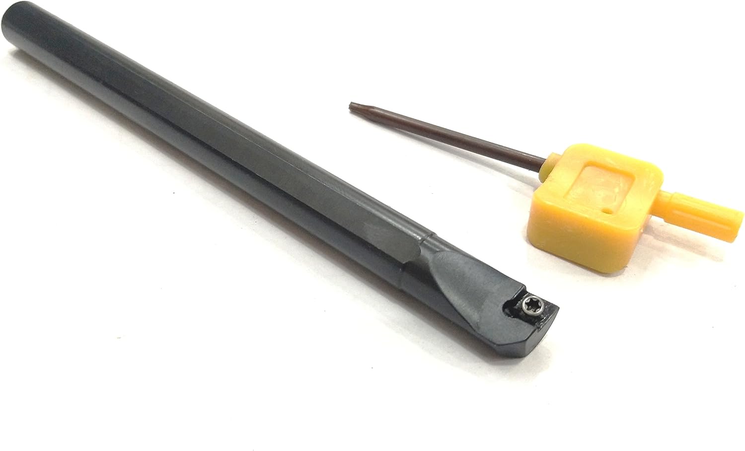 Indexable Lathe Boring Tool Holder with Key (Without CCMT Insert) – 12 mm Shank, Metalworking & Engineering Tool