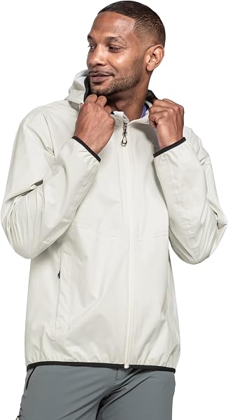 Schöffel Herren Jacket Style Migandi MNS, Allwetterjacke mit 2-Wege-Stretch, mit verstellbarer Kapuze, wasserdicht und atmungsaktiv - 4
