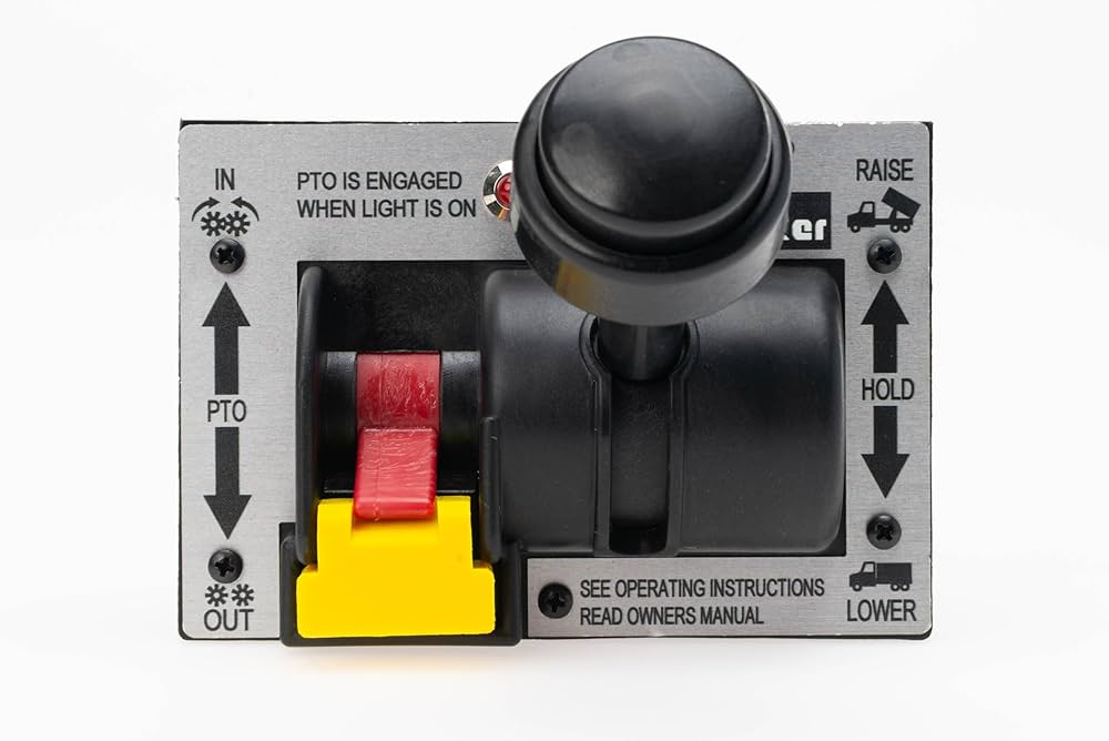 Chelsea 329358X PTO/Dump Pump Combo Valve – Air Shift