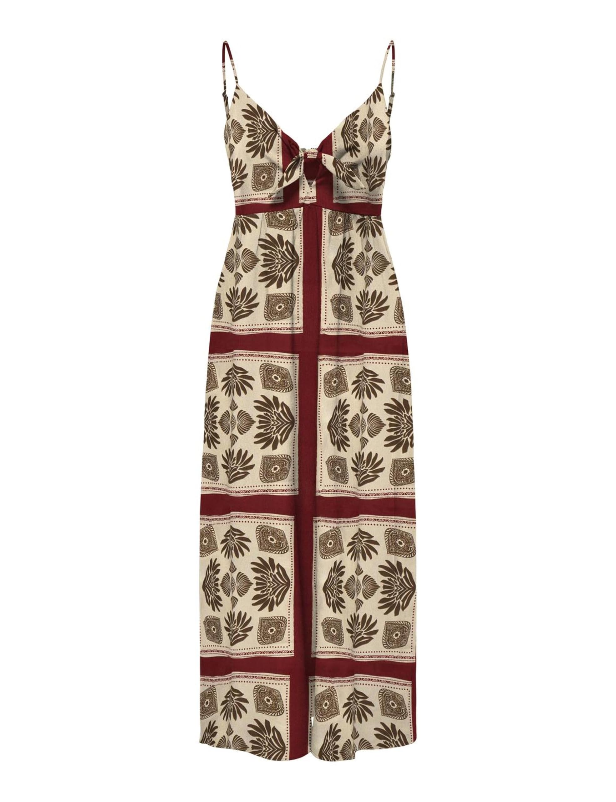 ONLY Damen Onlnova Life Vis Jules Long Dress AOP Onlnova Life Vis Jules Long Dress AOP (1er Pack)