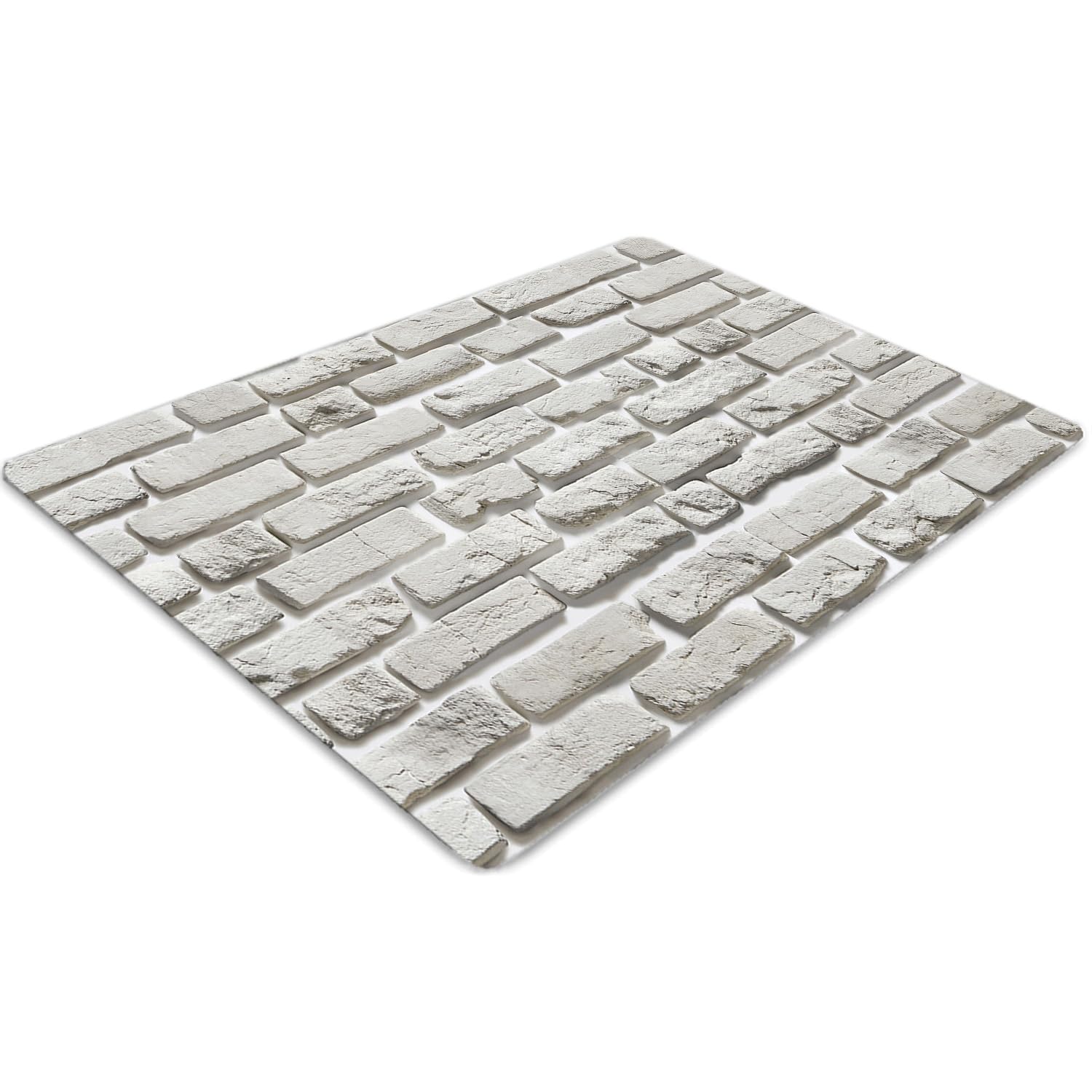 Tapis de protection de sol anti-rayures 120x90 cm PVC imperméable pour parquet