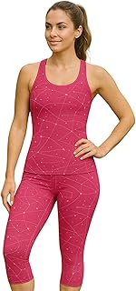 طقم رياضي نسائي قطعتين بخامة مرنة وتصميم عصري مناسب للرياضة والملابس اليومية - طقم برامودا ماستر للبنات والنساء من ميزة