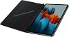 Samsung Galaxy Tab S8 / S7 Book Cover - Original Samsung Tablet Case - Black