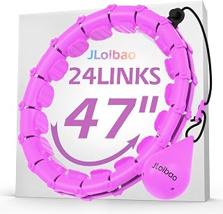 JLoibao adjustable infinity fitness hoop