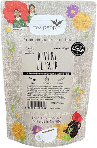 Tea People Divine Elixir - 50g Retail Pack