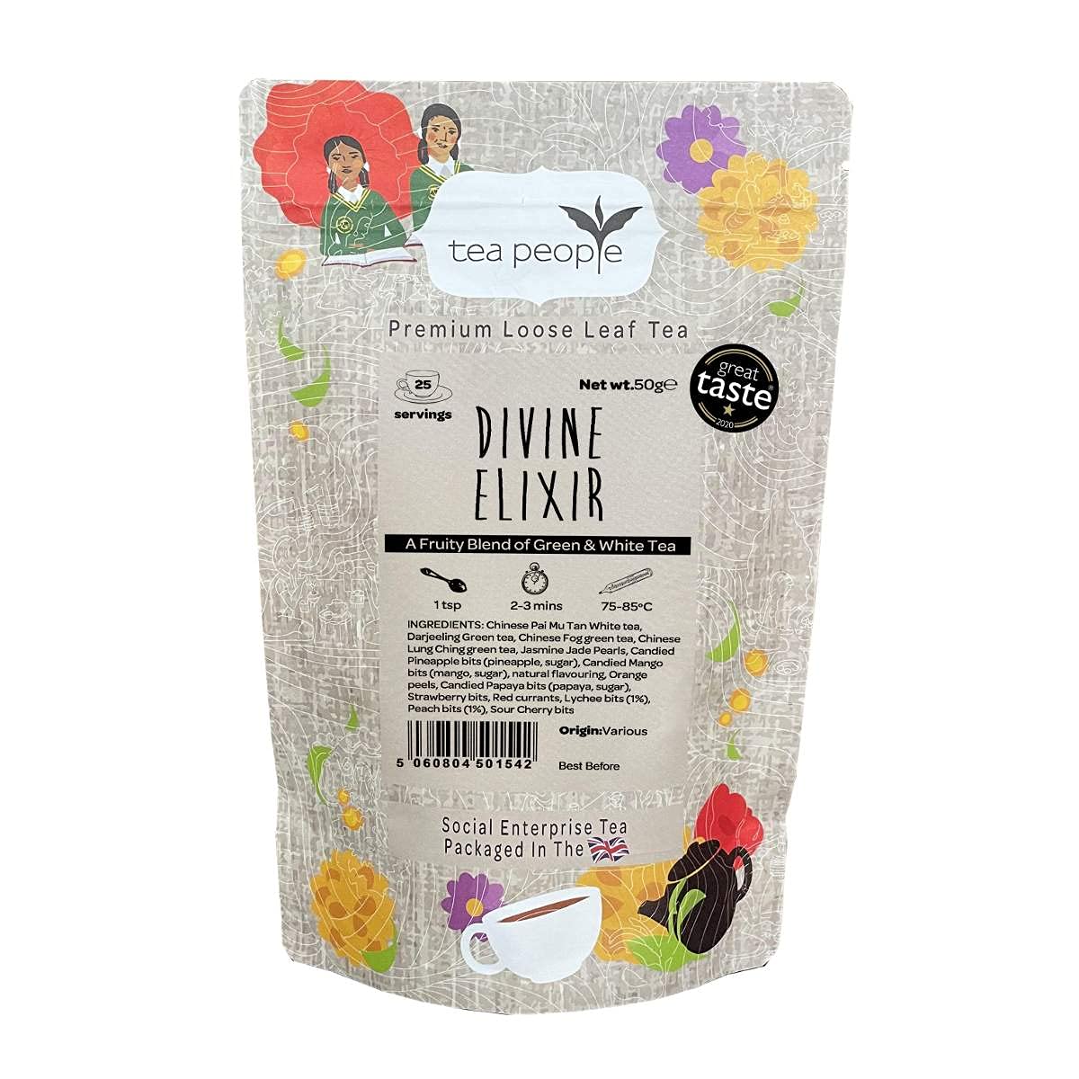 Tea People Divine Elixir - 50g Retail Pack