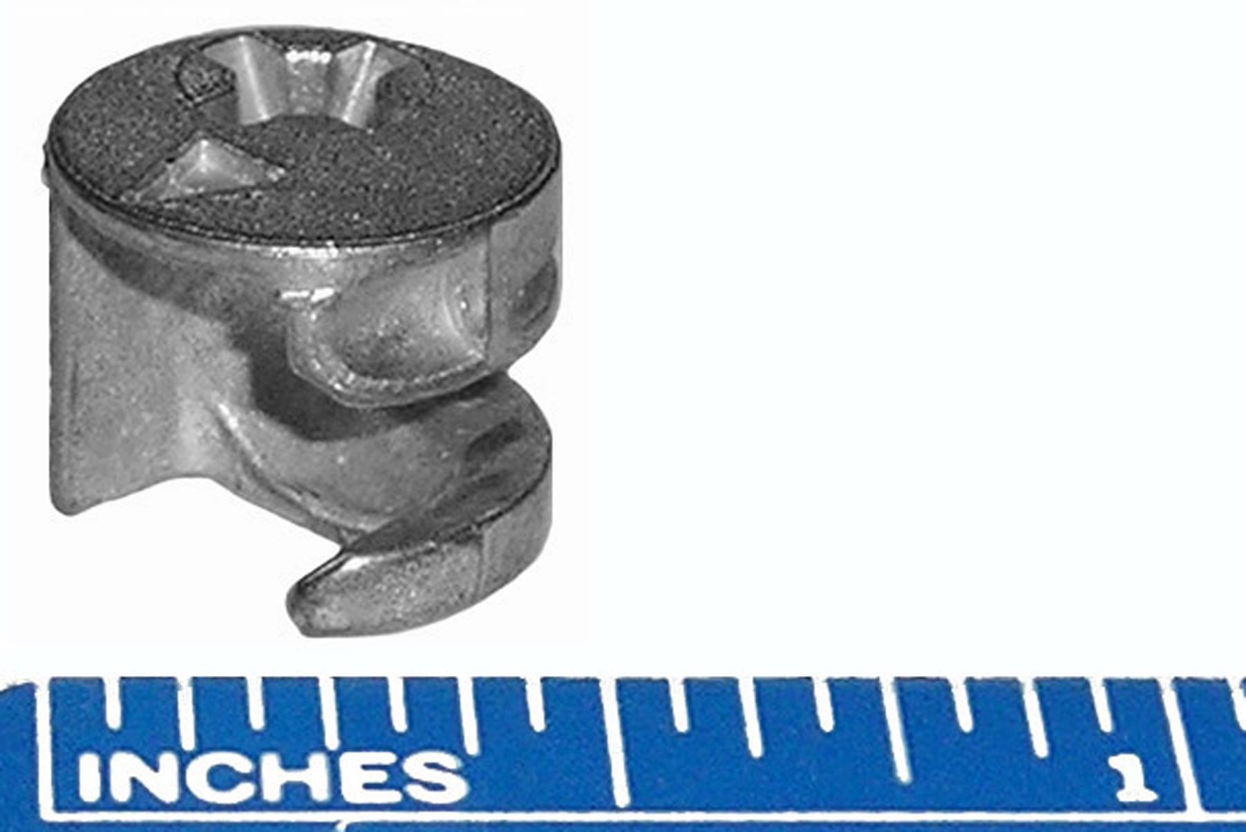 12mm x 10.5mm Cam Lock Nut Furniture Connector Fastener (10 Pack) Buy