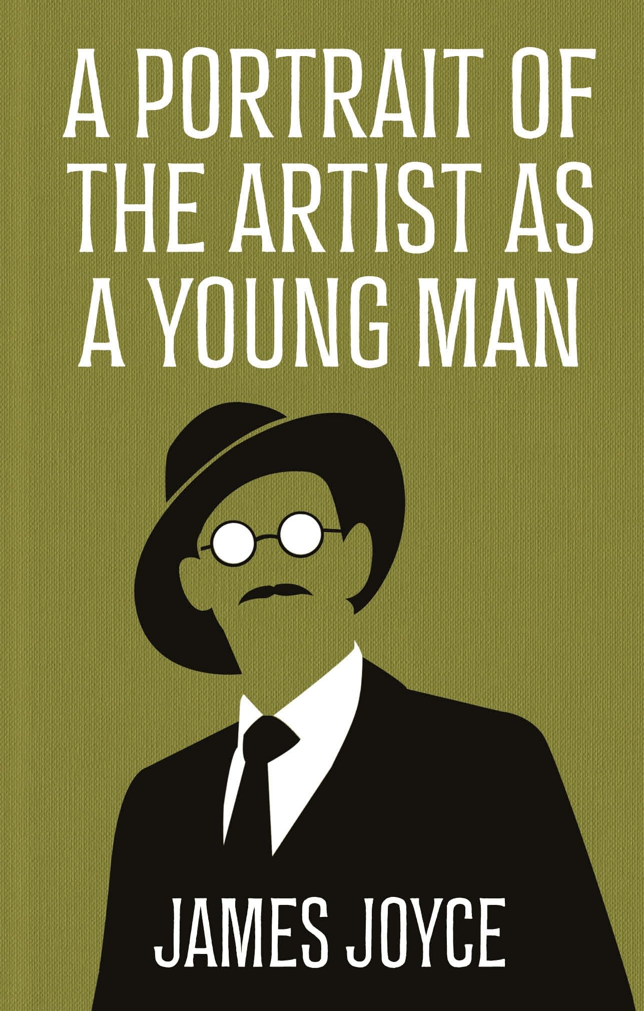 A Portrait of the Artist as a Young Man: Gilded Pocket Edition (Arcturus Ornate Classics)