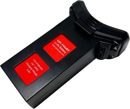 MaximalPower 7.4 V 4100mAh LiPo Battery for Holy Stone HS100 SJR/C S70W RC Quadcopter 1 PC